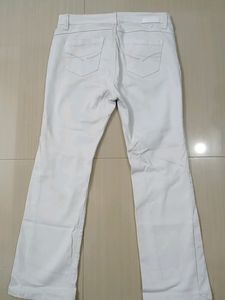 White Jeans