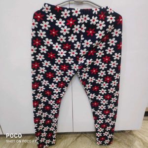 Floral Print Leggings
