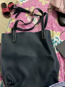 Blue Tote Bag