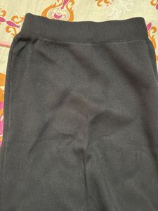 Stretchable Black Skirt