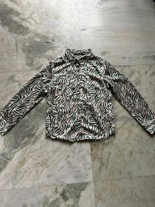 Zebra Print Shirt