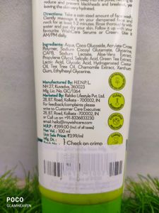 Wishcare Salicylic Acid Face Wash