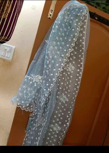 Heavy Work Embroidery Dupatta