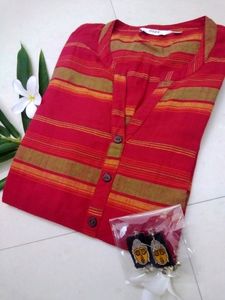 Max Strip Kurta