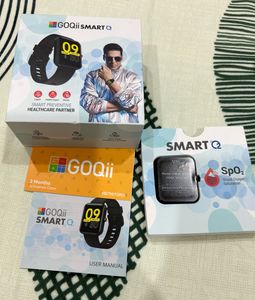New GOQii Smart O2 Smartwatch