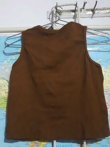 Xxs Brown Tank Top