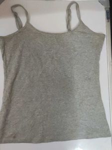 Gray Basic Tank Top