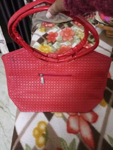 Beautiful Red Hang Bag