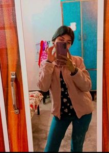 BABY PINK JACKET