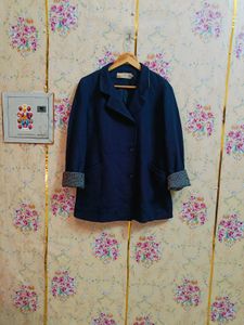 🇳🇿💫🎀Olivia Chic Navy Blazer