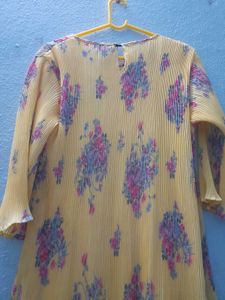 ELEGANT YELLOW KURTA