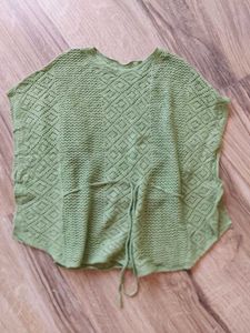 Kaftan Style Woolen Top