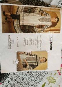 Kashmiri Work Dress Material