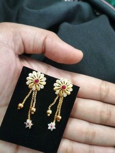Gold plated earrings &amp; studs 🎉