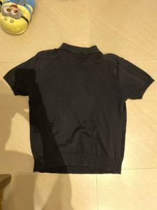 authentic Black Polo Shirt