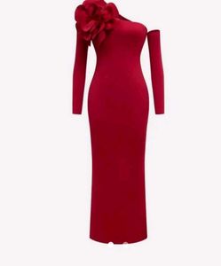 Savana Beautiful Red Dress