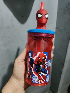 Spiderman Water Bottle