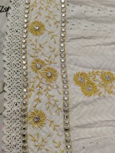 Embroidered Frock Type Dress
