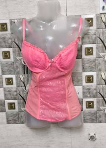 PINK CORSET