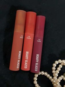 Beauty Glazed Matte Lipsticks👌