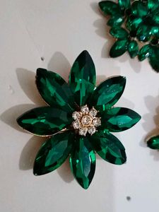 Set Of Finger Ring &amp; Earrings