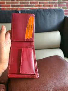 5pc Original leather Multi Brand Wallet