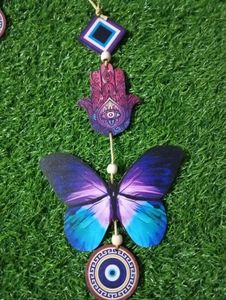 (Pack Of 2 )  Butterfly Wall Hanging Fix Rate