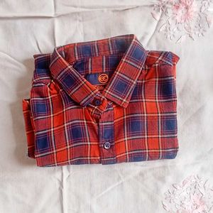 Checked Casual Shirt