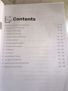 NTA CUET (PG) Psychology