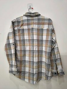 Plaid Flannel Shirt