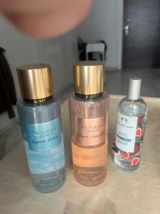 combo of 2 victoria secret mist