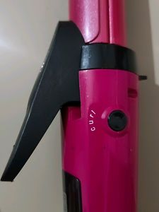 Hair Straightener With Curl