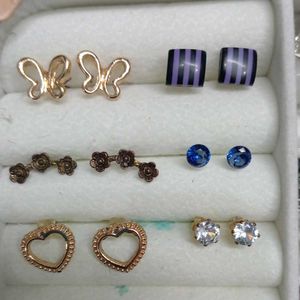 Earring Bundle - 6 Pairs!