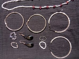 Jwellery Earings Necklace Bala