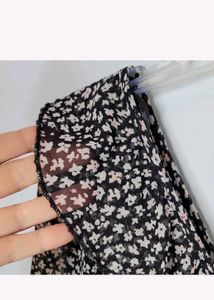 ZARA Floral Poppy Ruffle Jumpsuit Romper Shorts