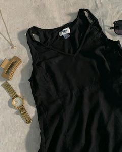 Black Casual Dress