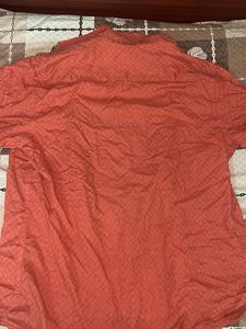 Rust Patterned Shirt