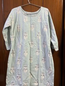 Blue Beautiful Kurta