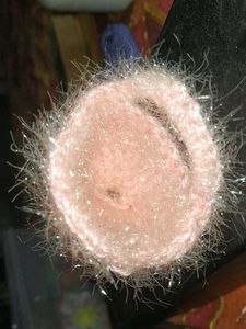 Crochet🧶Pink and purple💜BarbieDoll handbags