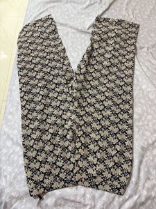 Floral Print Palazzo