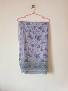 Set of 2 Leaf Pattern Sarees