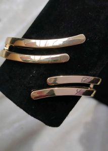 Gold plated anti tarnish bracelet