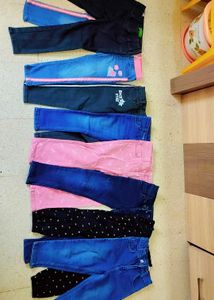 Girls&#39; 8 Jeans Set