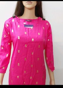 Elegant Pink Kurta