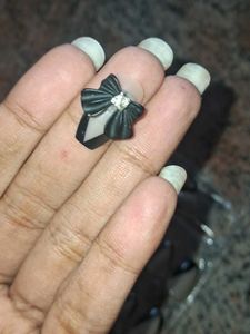Press On Nails - Nude &amp; Black