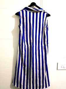 Striped Sleeveless Top