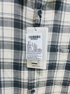 Flyer Men&#39;s Checkered Shirt