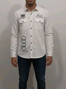 Audi print Shirt