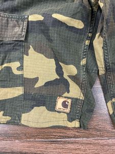 Carhartt Camo Cargo Shorts