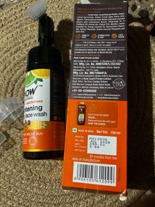 New Wow Face Wash